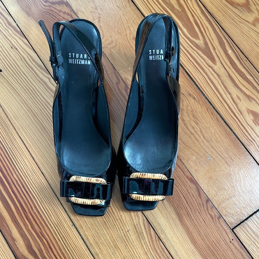 Stuart Weitzman Bamada Heels size 9 Narrow